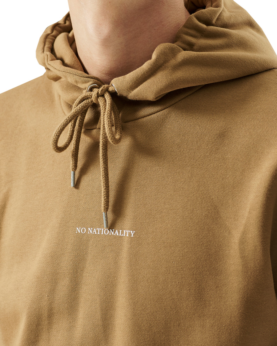 Mies | Puserot | NN07 | Barrow Hoodie Camel