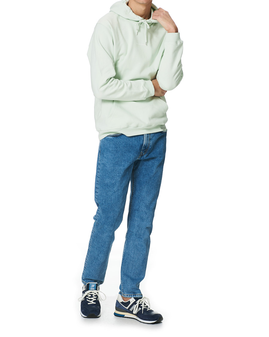 Mies | Puserot | NN07 | Barrow Hoodie Pastel Green