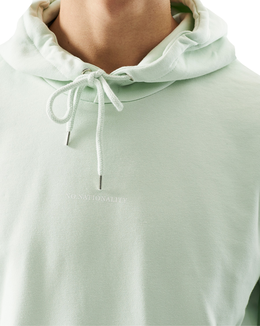 Mies | Puserot | NN07 | Barrow Hoodie Pastel Green