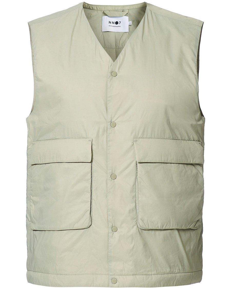 Mies | Takit | NN07 | Barney Vest Oil Green
