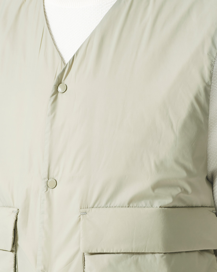 Mies | Takit | NN07 | Barney Vest Oil Green