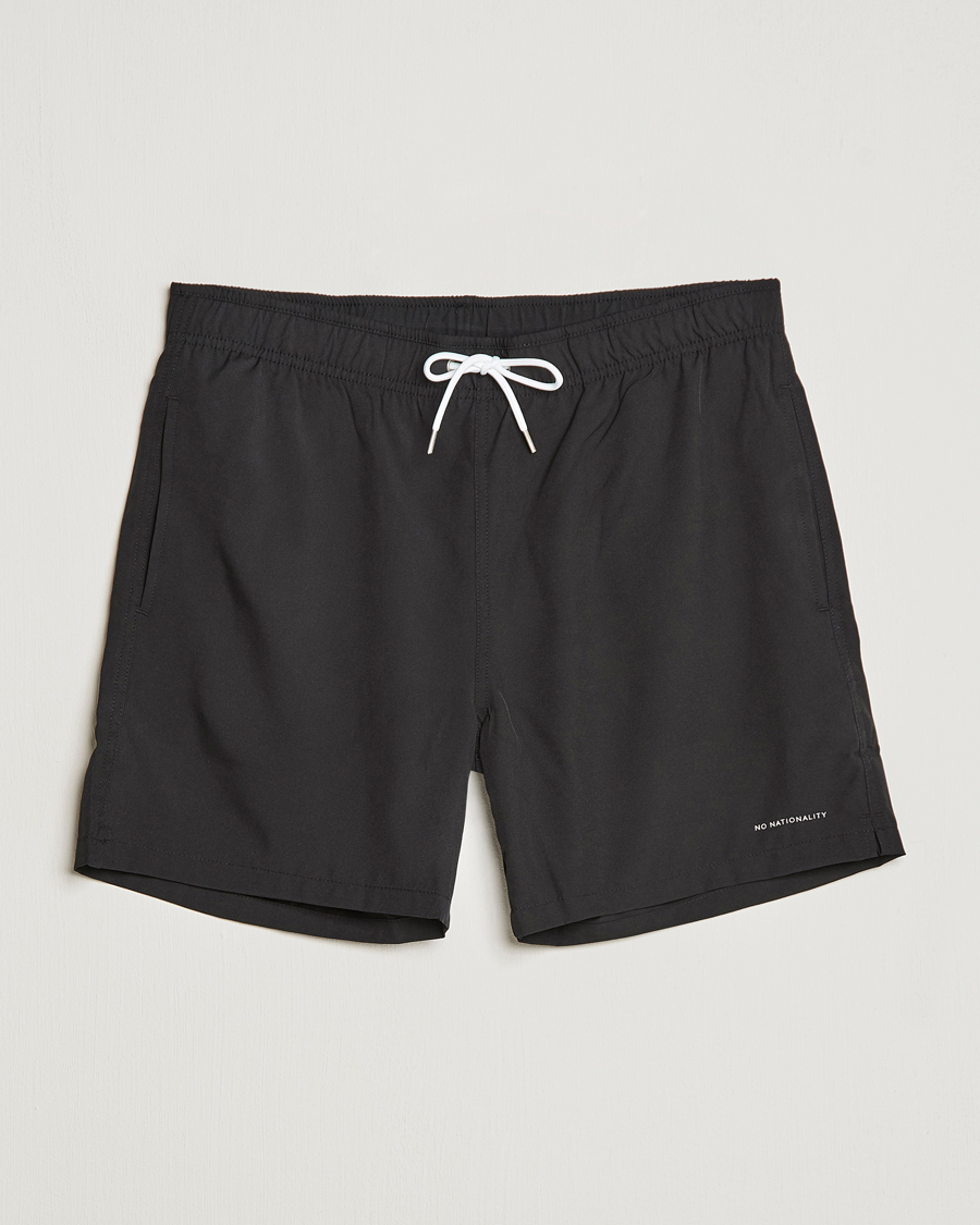 Mies | Uimahousut | NN07 | Jules Swimshorts Black