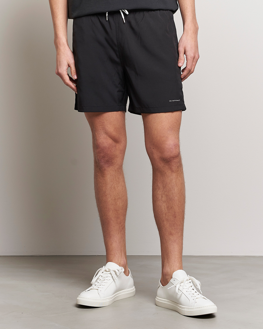 Mies | Uimahousut | NN07 | Jules Swimshorts Black