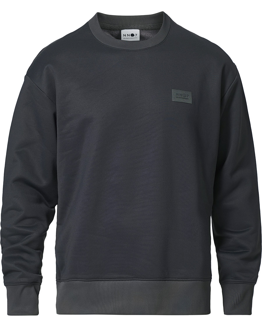 Mies | Puserot | NN07 | Briggs Crew Neck Sweatshirt Concrete
