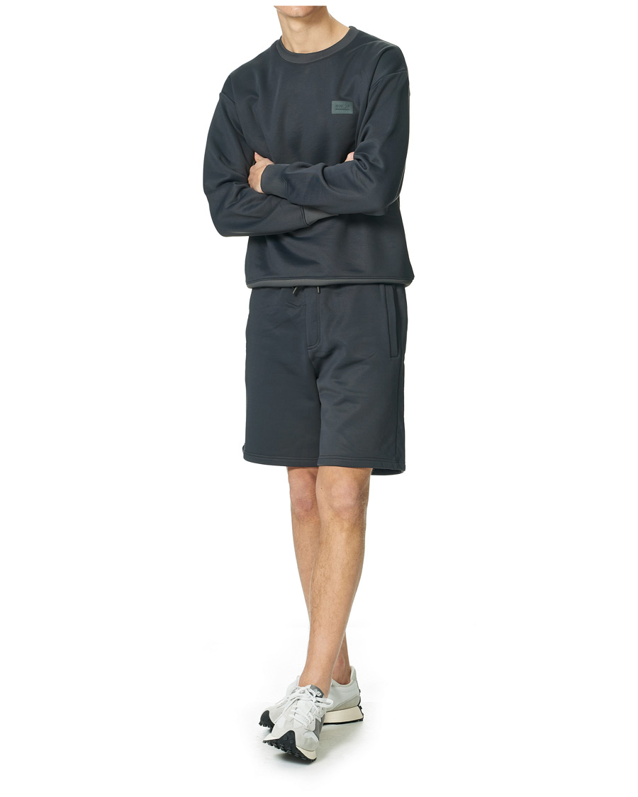 Mies | Puserot | NN07 | Briggs Crew Neck Sweatshirt Concrete