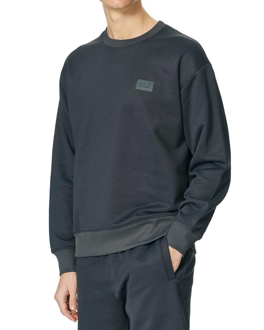 Mies | Puserot | NN07 | Briggs Crew Neck Sweatshirt Concrete
