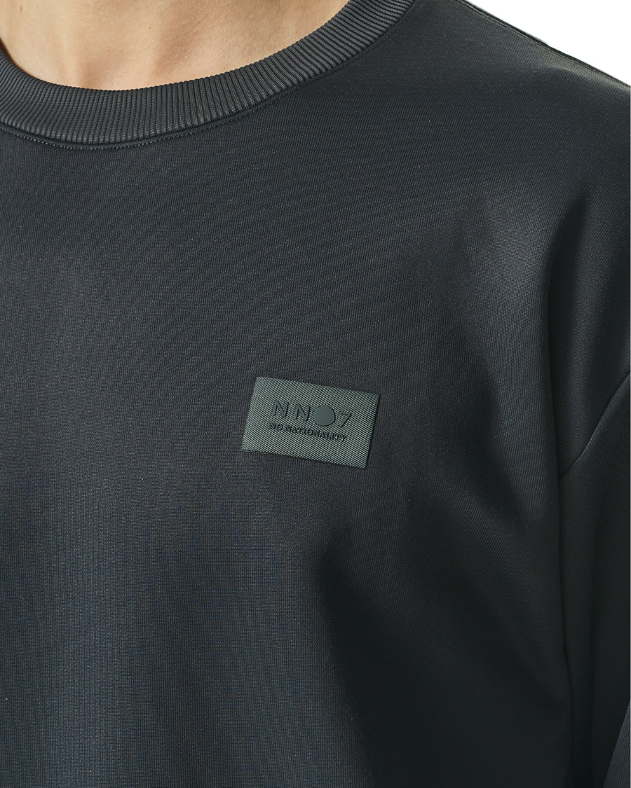 Mies | Puserot | NN07 | Briggs Crew Neck Sweatshirt Concrete