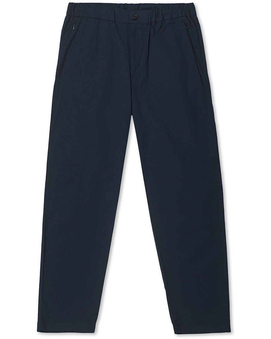 Mies | Housut | NN07 | Valentin Ripstop Pants Navy