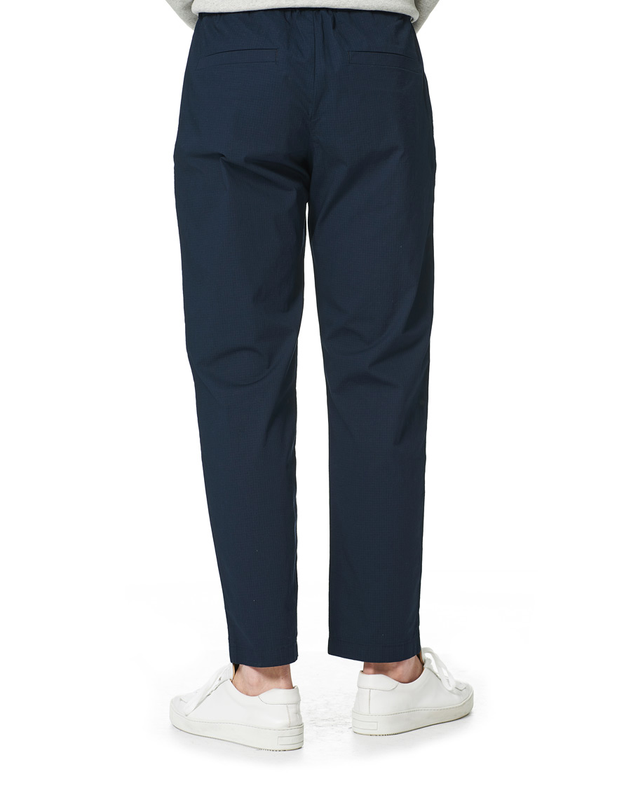 Mies | Housut | NN07 | Valentin Ripstop Pants Navy
