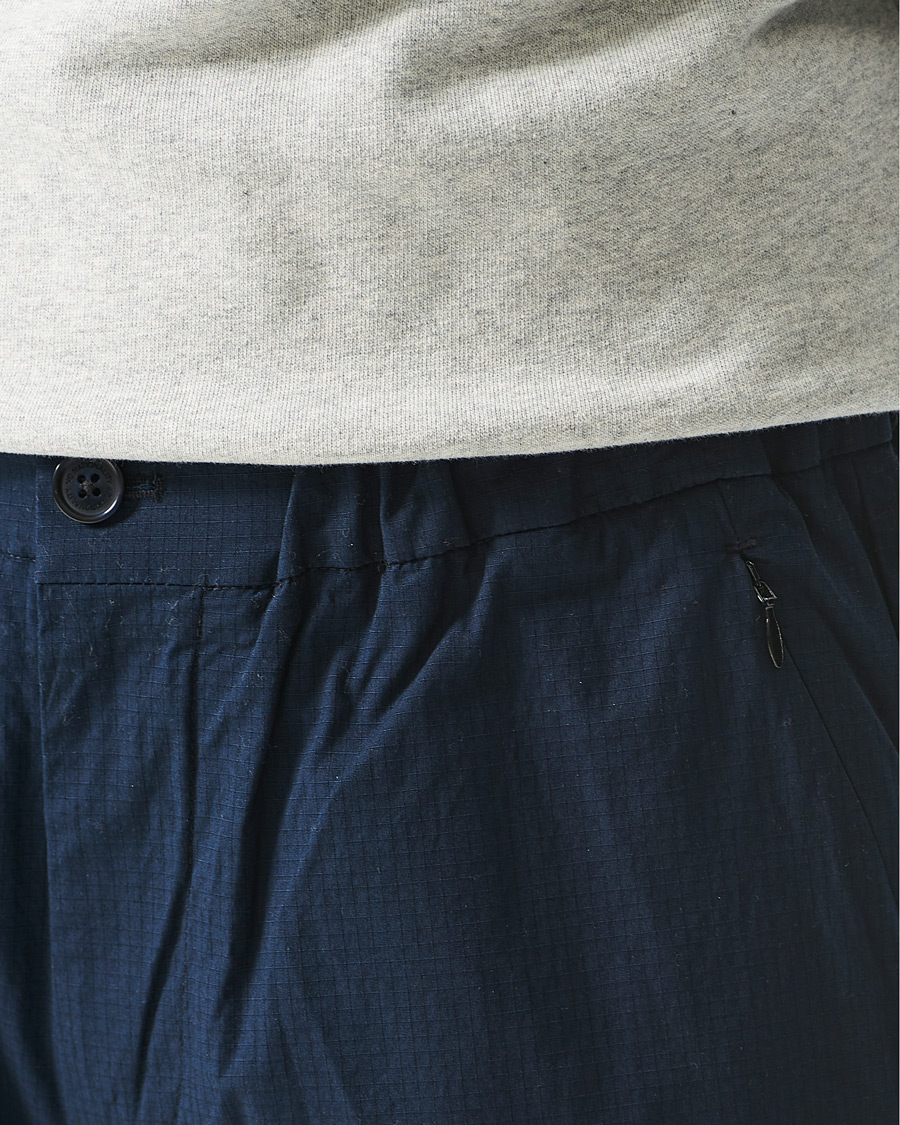 Mies | Housut | NN07 | Valentin Ripstop Pants Navy
