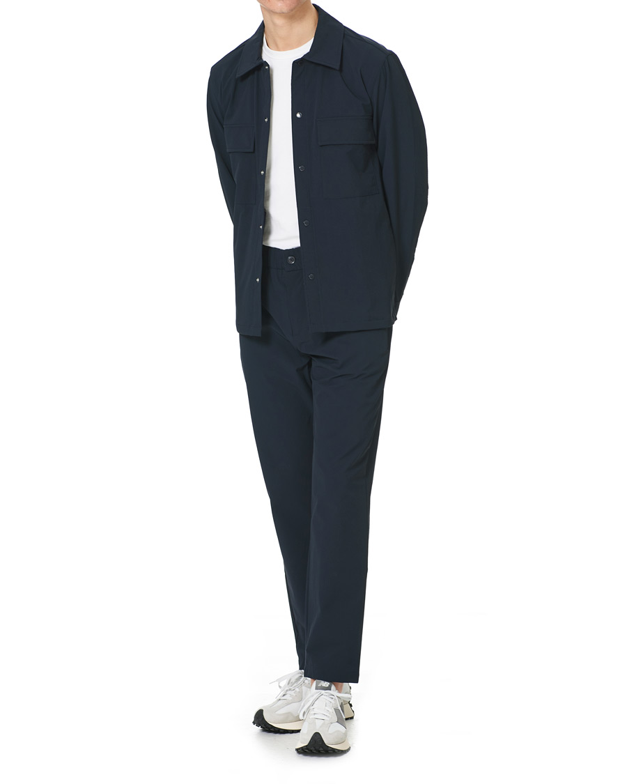 Mies | Housut | NN07 | Quentin Drawstring Pants Navy