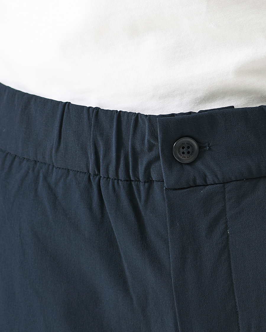 Mies | Housut | NN07 | Quentin Drawstring Pants Navy