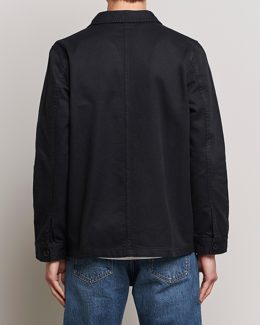 Mies | Kauluspaidat | Nudie Jeans | Barney Worker Overshirt Black