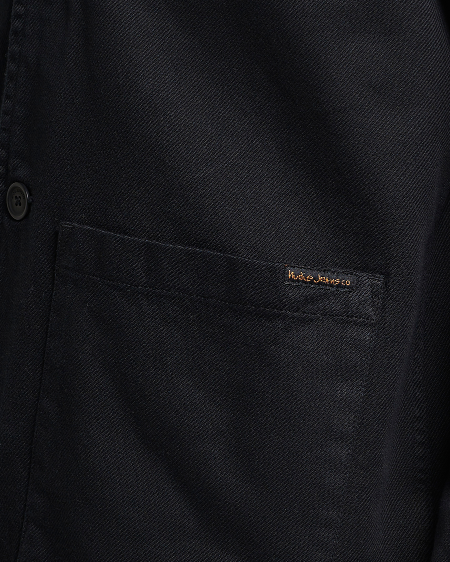 Mies | Kauluspaidat | Nudie Jeans | Barney Worker Overshirt Black