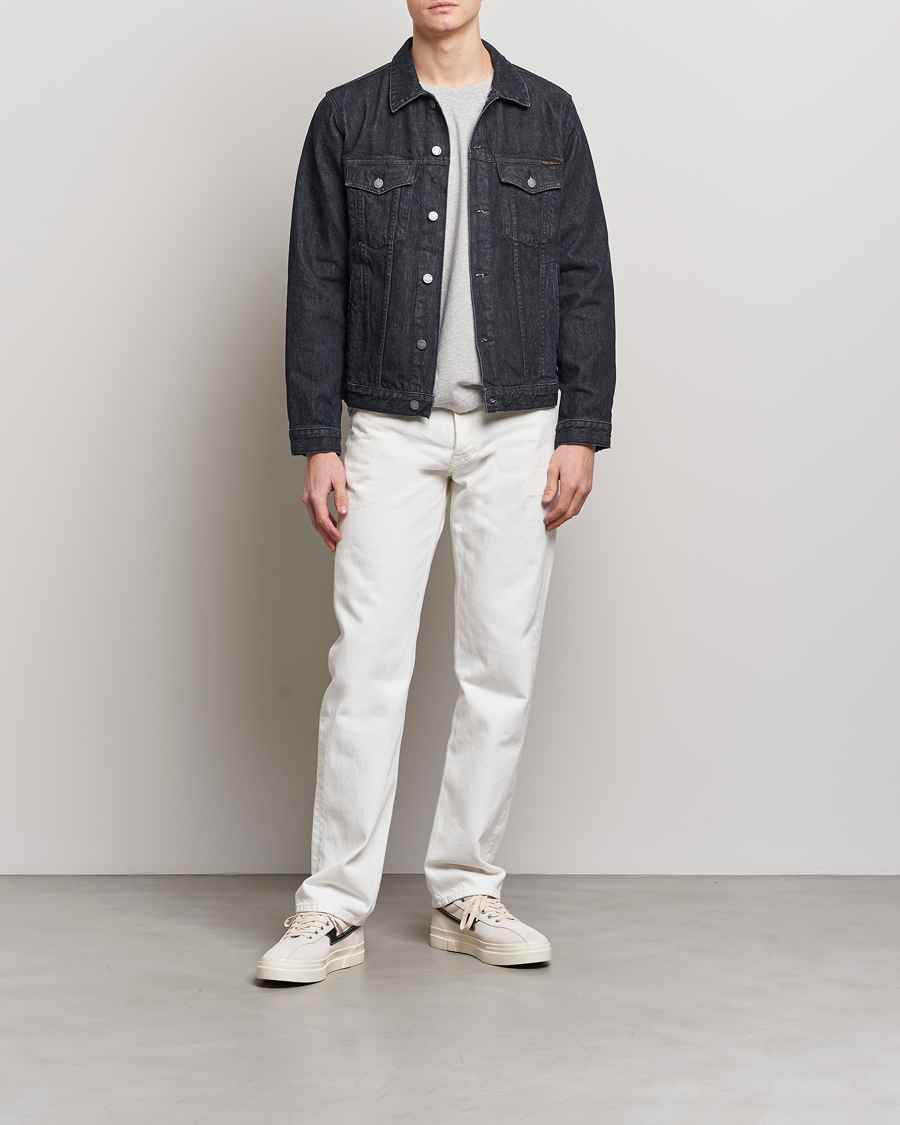 Mies | Contemporary Creators | Nudie Jeans | Robby Denim Jacket Le Black