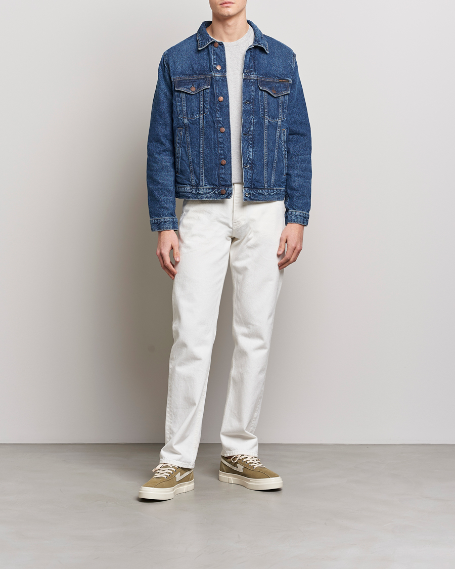 Mies | Contemporary Creators | Nudie Jeans | Robby Denim Jacket Le Bleue