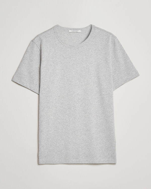 Mies | A Day's March | A Day's March | Heavy Tee Grey Melange