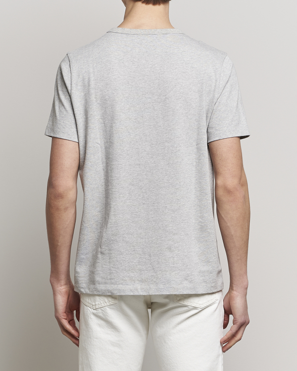 Mies | T-paidat | A Day's March | Heavy Tee Grey Melange