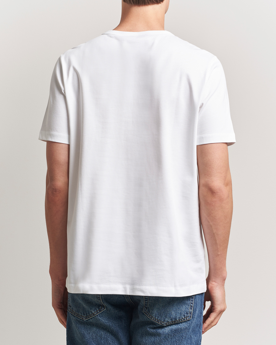 Mies | T-paidat | A Day's March | Heavyweight T-Shirt White