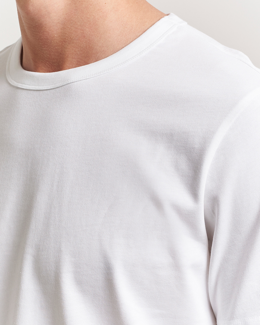 Mies | T-paidat | A Day's March | Heavyweight T-Shirt White