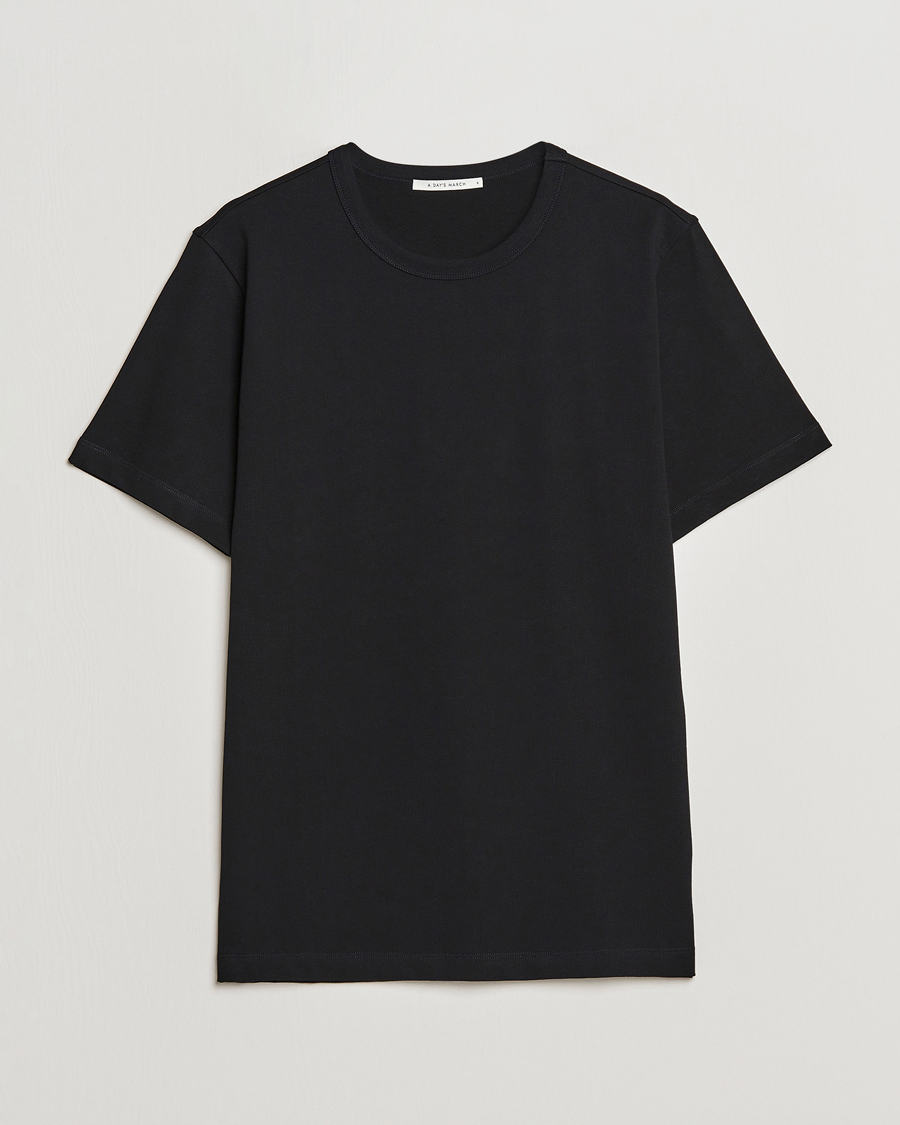 Mies | A Day's March | A Day's March | Heavy Tee Black