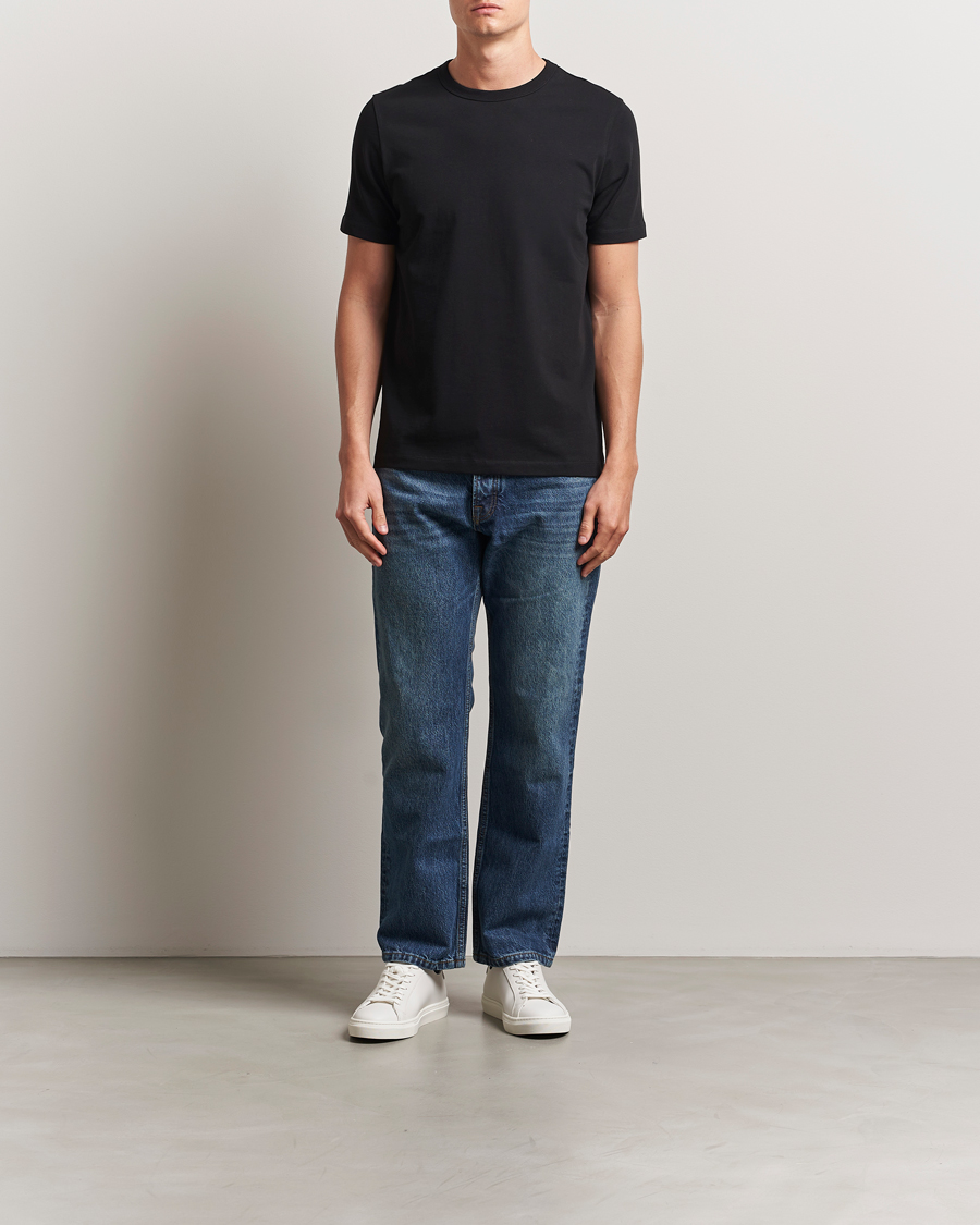 Mies | T-paidat | A Day's March | Heavyweight T-Shirt Black