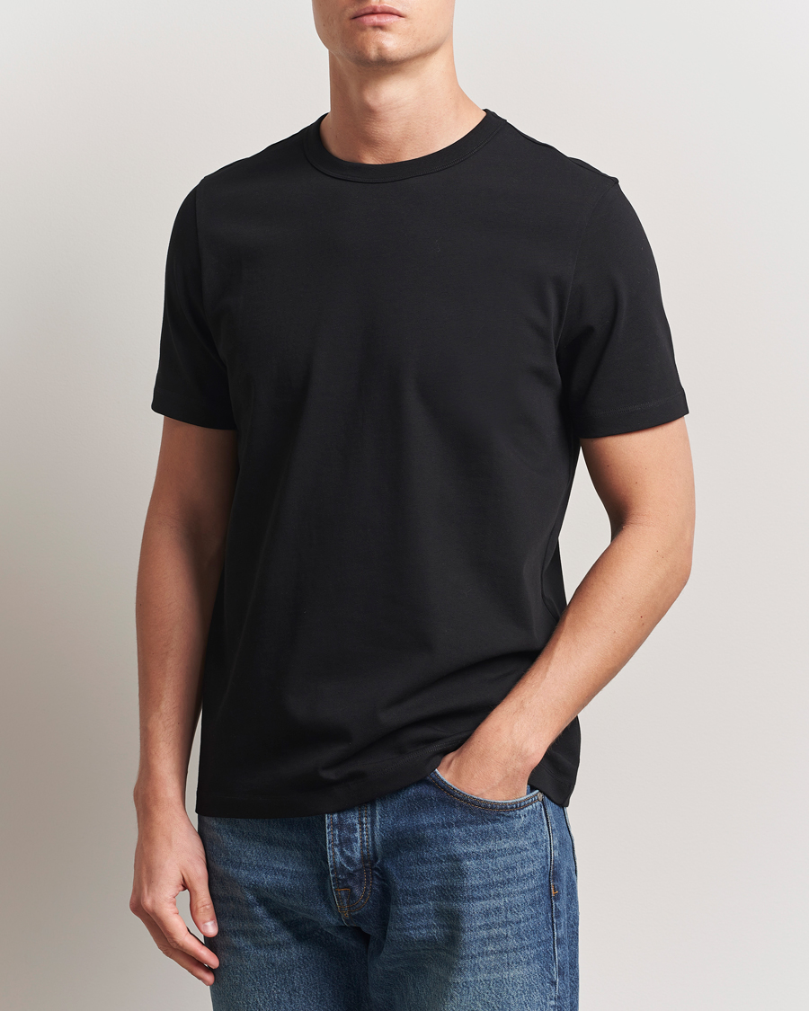 Mies | T-paidat | A Day's March | Heavyweight T-Shirt Black