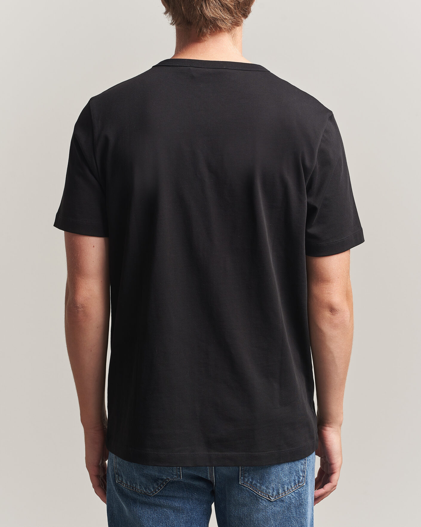 Mies | T-paidat | A Day's March | Heavyweight T-Shirt Black