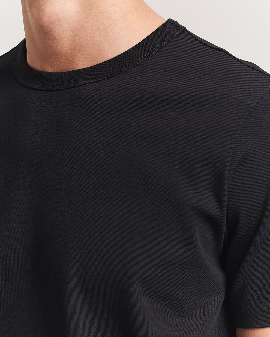 Mies | T-paidat | A Day's March | Heavyweight T-Shirt Black