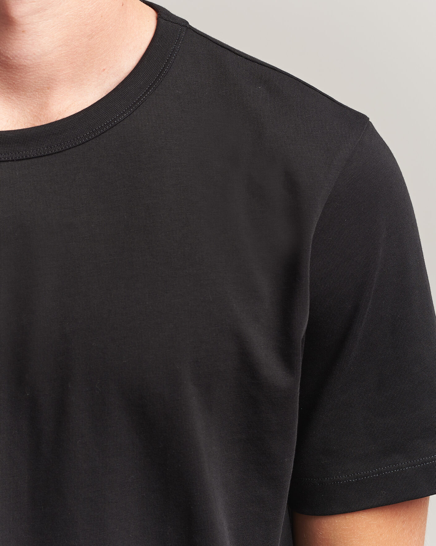 Mies | T-paidat | A Day's March | Heavyweight T-Shirt Black