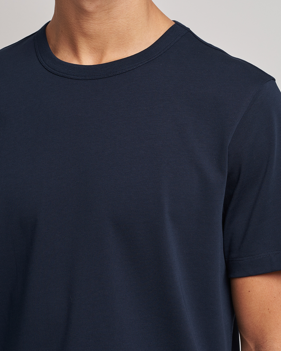 Mies | T-paidat | A Day's March | Heavy Tee Navy