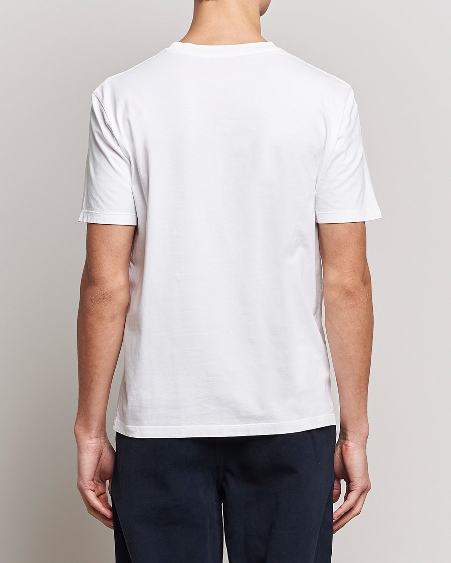 Mies | T-paidat | A Day's March | Classic Fit Tee White