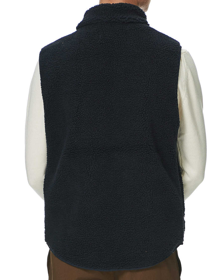 Mies | Puserot | A Day's March | Arvån Recycled Fleece Vest Navy
