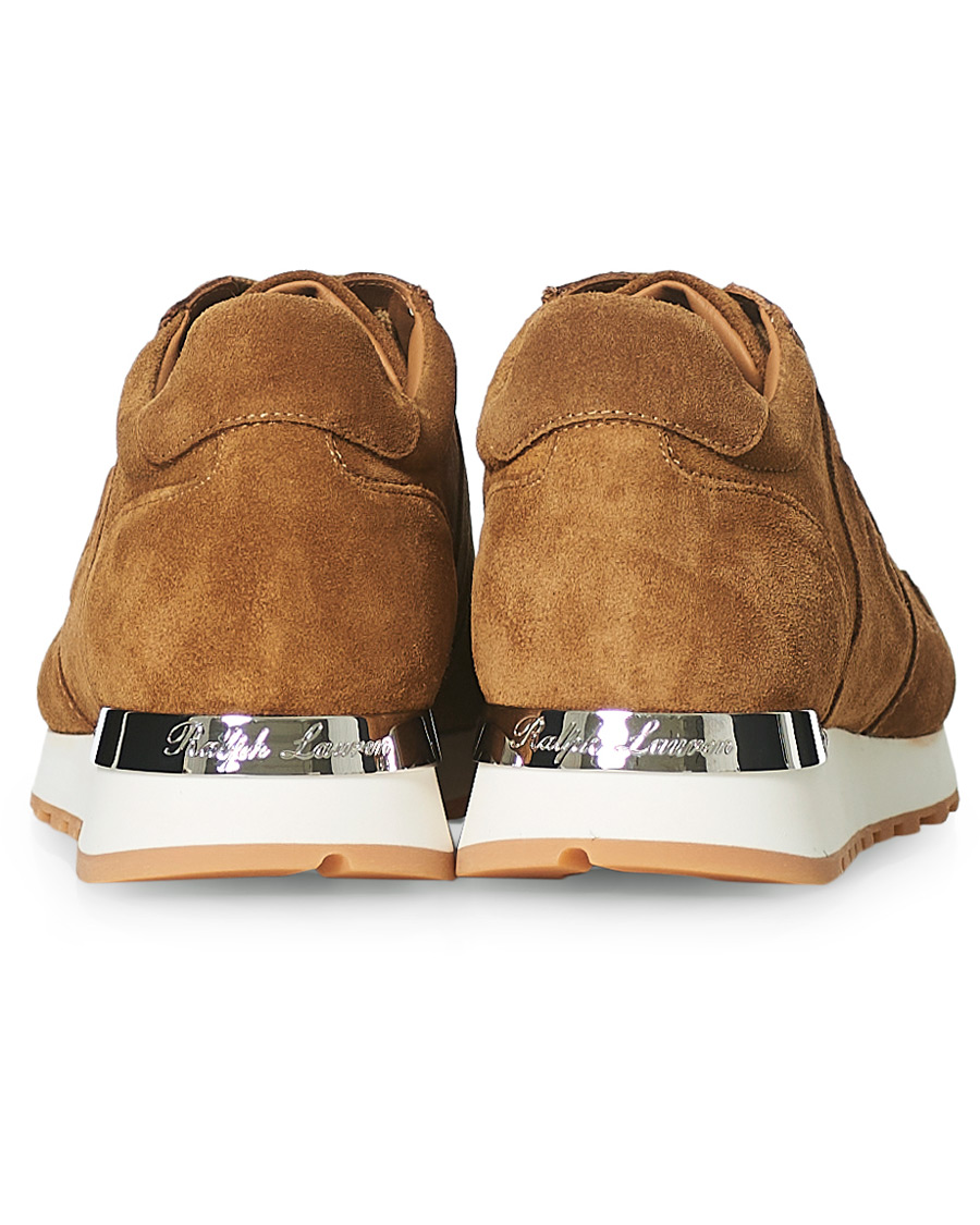 Mies | Ralph Lauren Purple Label Ethan Running Sneakers Brown Suede | Ralph Lauren Purple Label | Ethan Running Sneakers Brown Suede