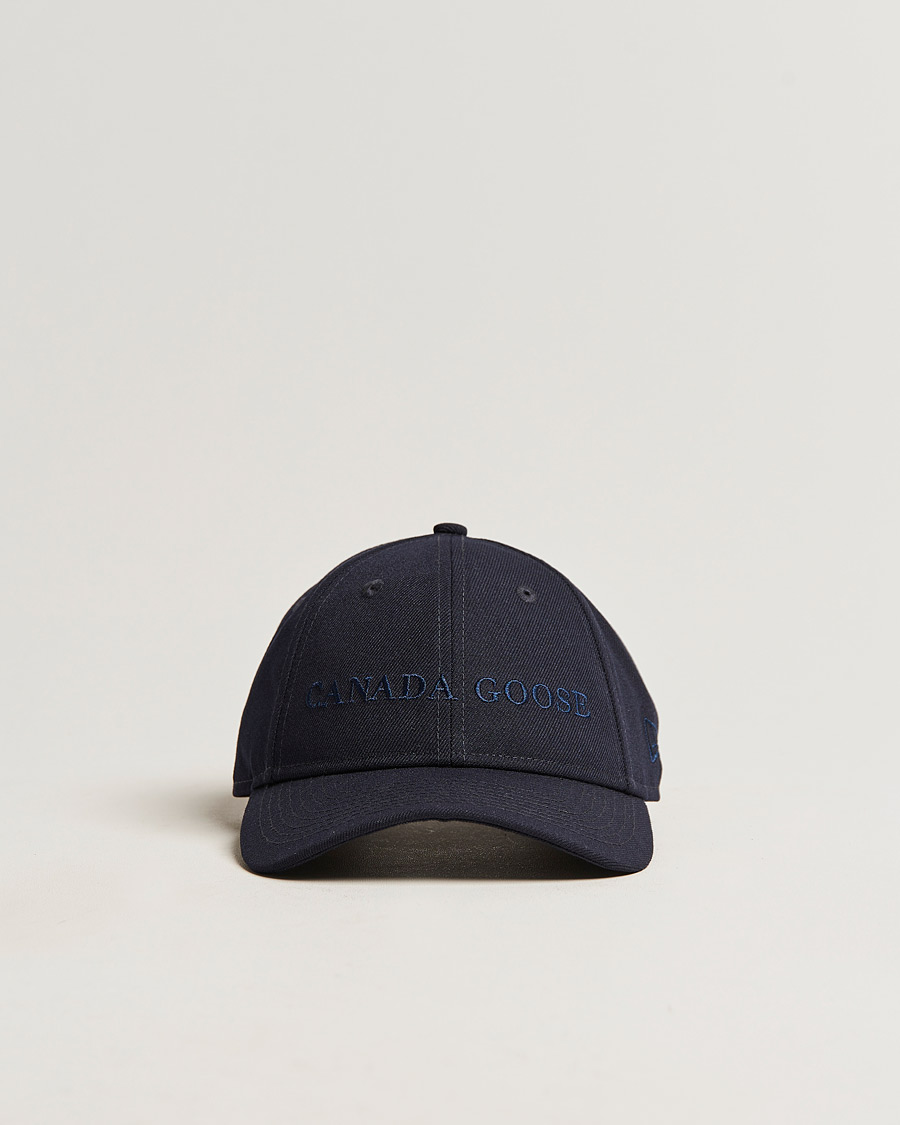 Mies | Canada Goose Wordmark Cap Navy | Canada Goose | Wordmark Cap Navy