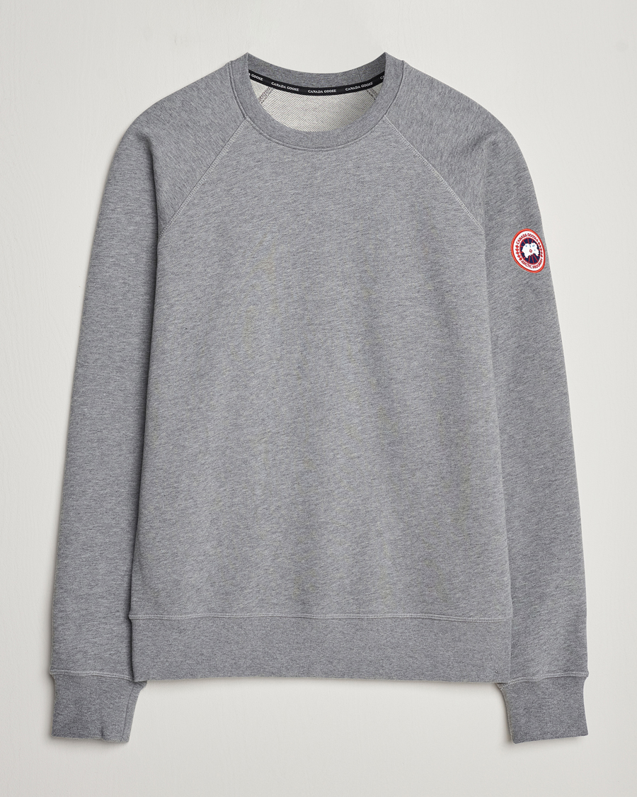 Mies | Puserot | Canada Goose | Huron Crewneck Stone Heather