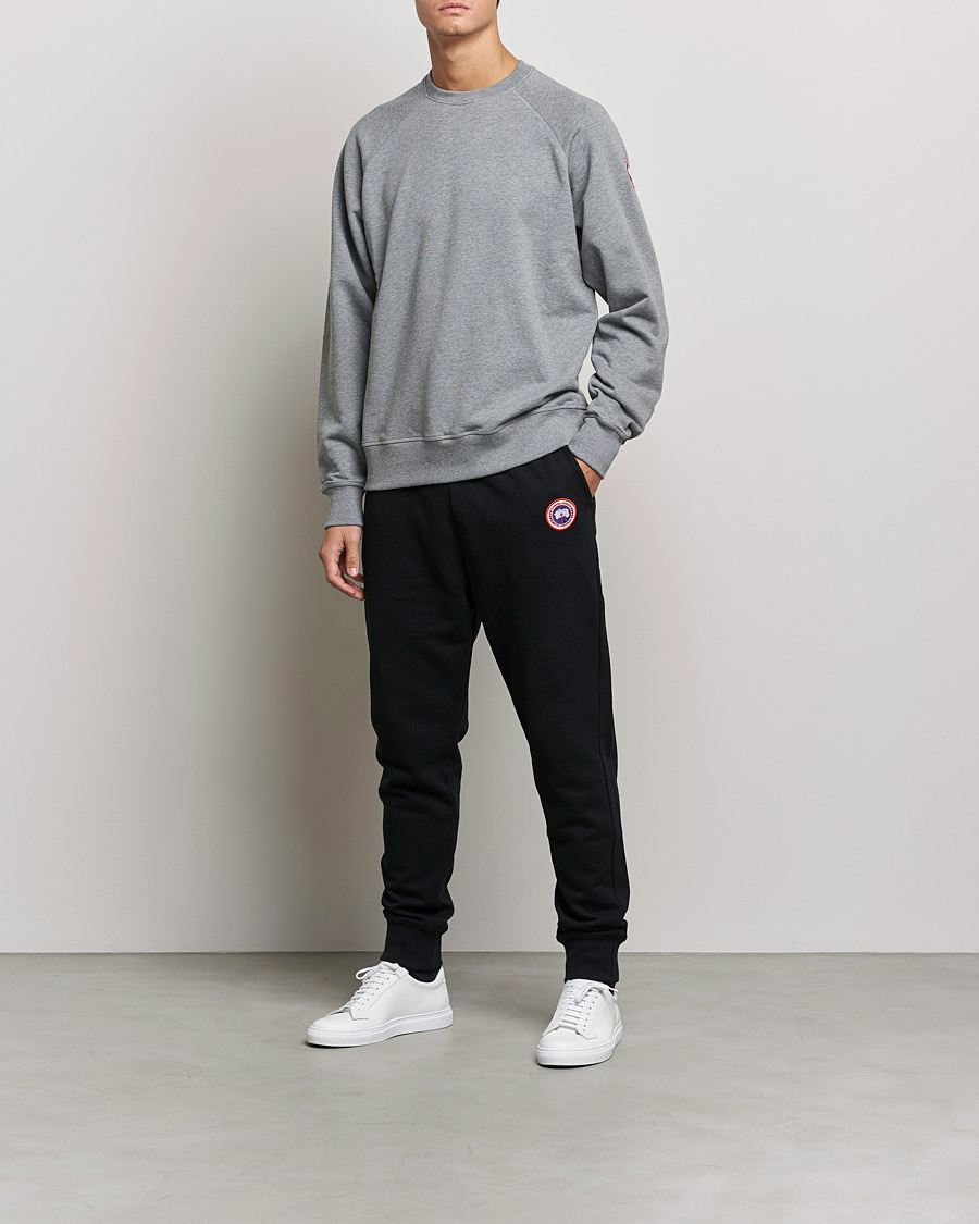 Mies | Puserot | Canada Goose | Huron Crewneck Stone Heather