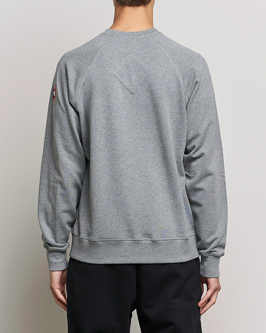 Mies | Puserot | Canada Goose | Huron Crewneck Stone Heather