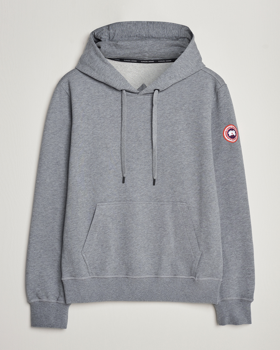 Mies | Puserot | Canada Goose | Huron Hoody Stone Heather