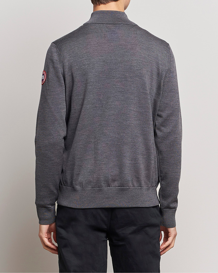 Mies | Puserot | Canada Goose | Hybridge Knit Packable Jacket Iron Grey