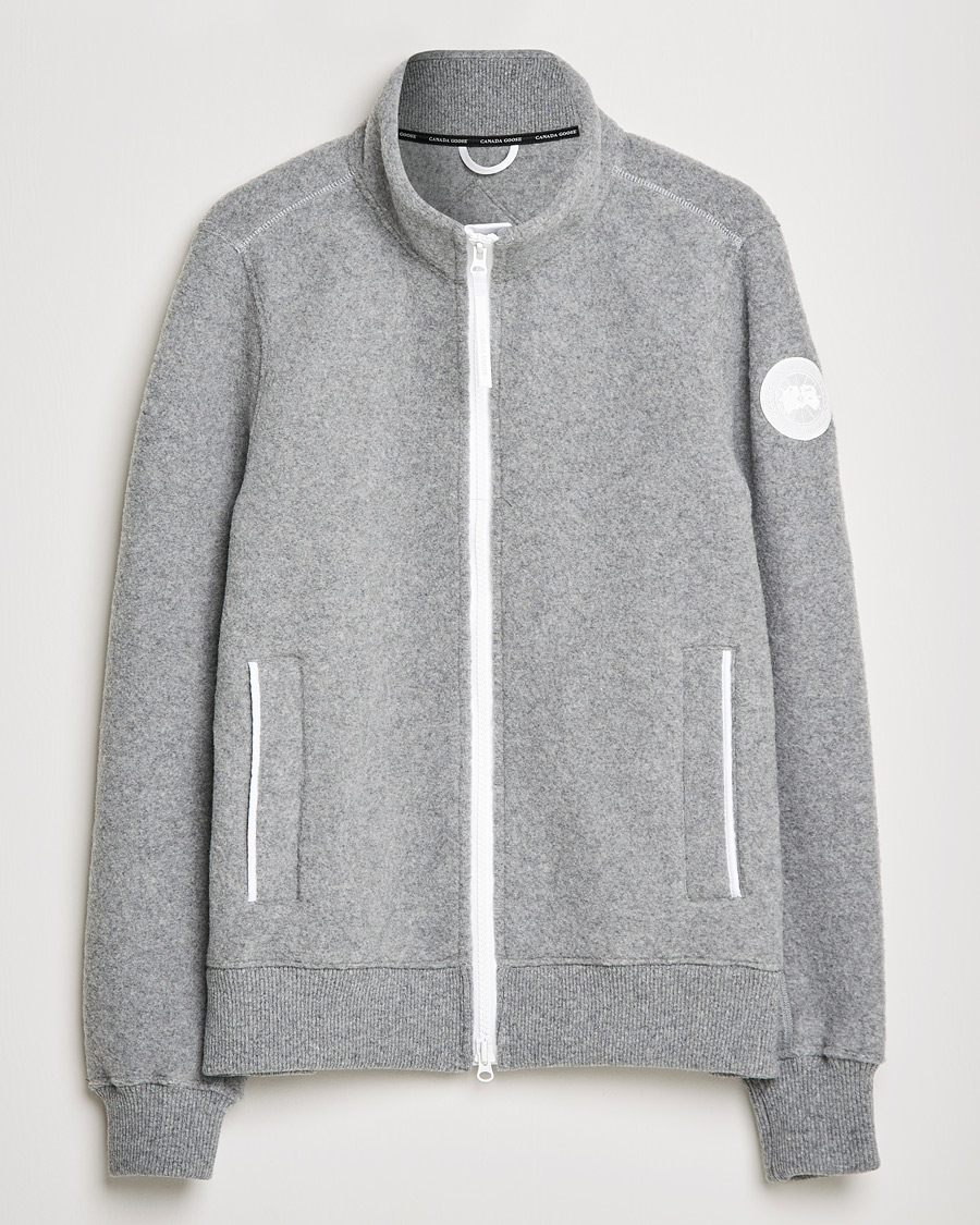 Mies | Puserot | Canada Goose | Lawson Fleece Full Zip Greige