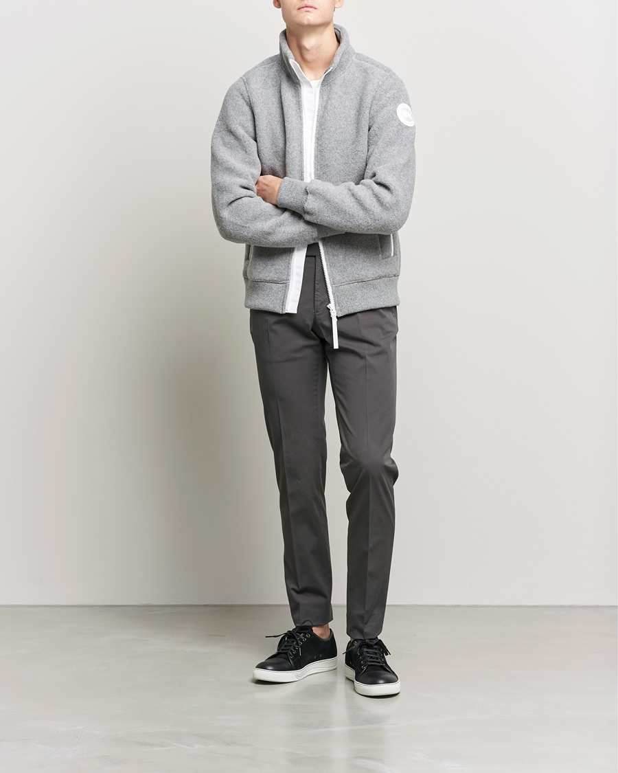 Mies | Puserot | Canada Goose | Lawson Fleece Full Zip Greige