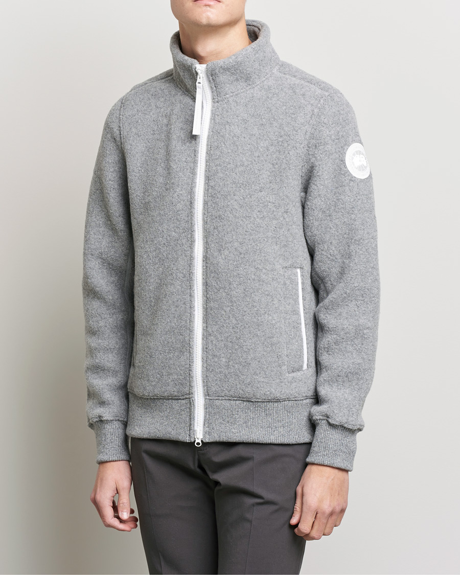Mies | Puserot | Canada Goose | Lawson Fleece Full Zip Greige