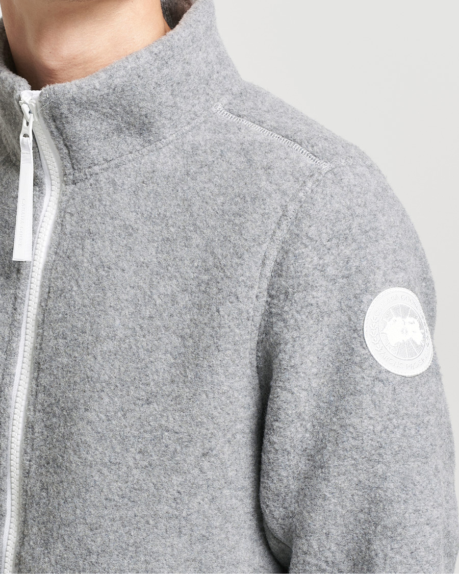 Mies | Puserot | Canada Goose | Lawson Fleece Full Zip Greige