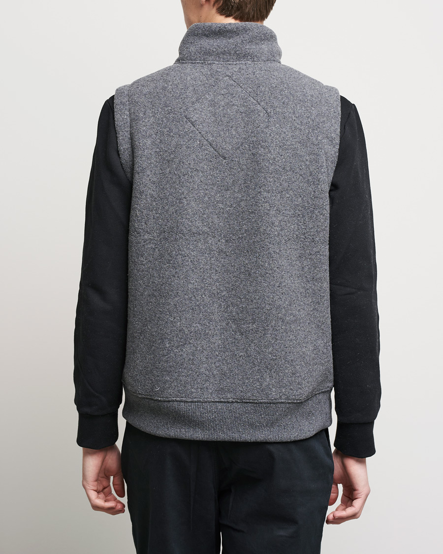 Mies | Takit | Canada Goose | Mersey Fleece Vest Quarry Grey