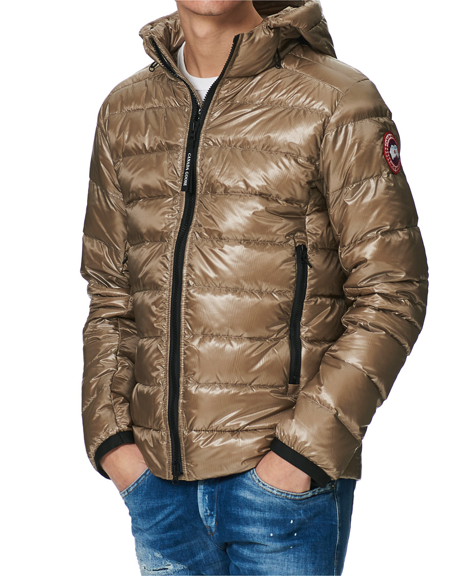 Mies | Takit | Canada Goose | Crofton Hoody Tan