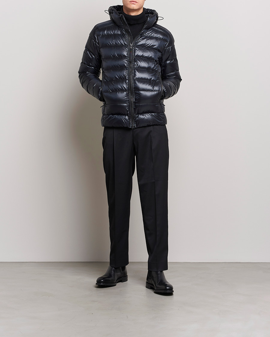 Mies | Takit | Canada Goose Black Label | Crofton Hoody Black