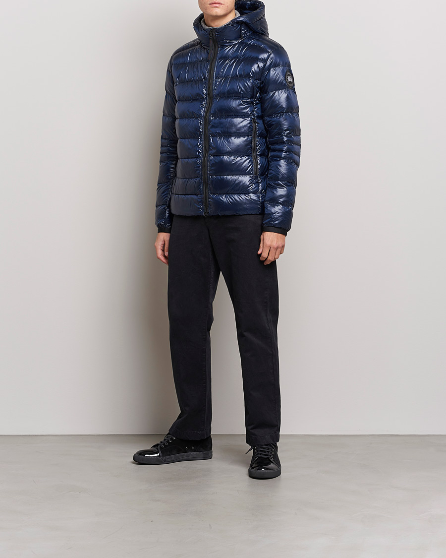 Mies | Takit | Canada Goose Black Label | Crofton Hoody Atlantic Navy