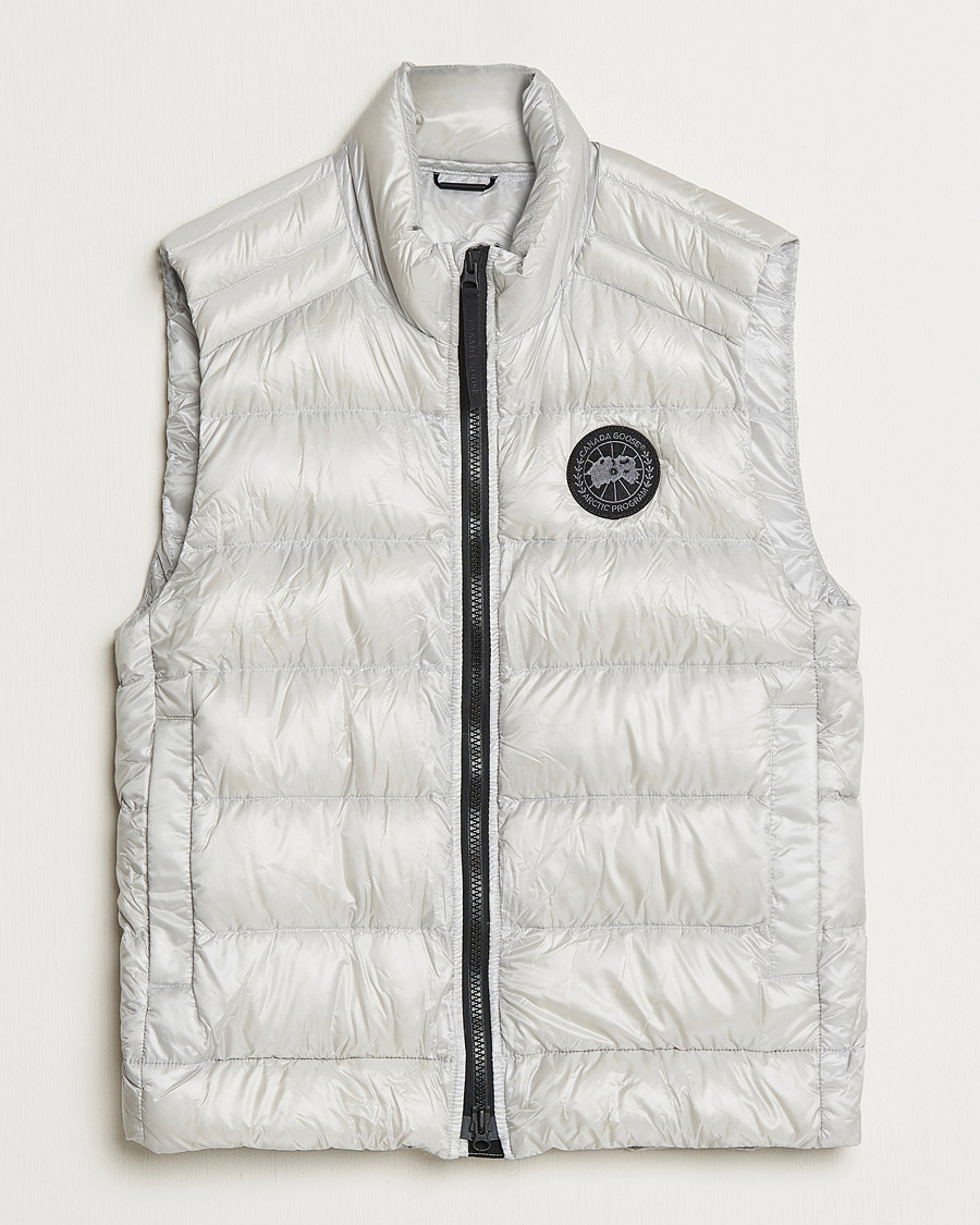 Mies | Takit | Canada Goose Black Label | Crofton Vest Silverbirch