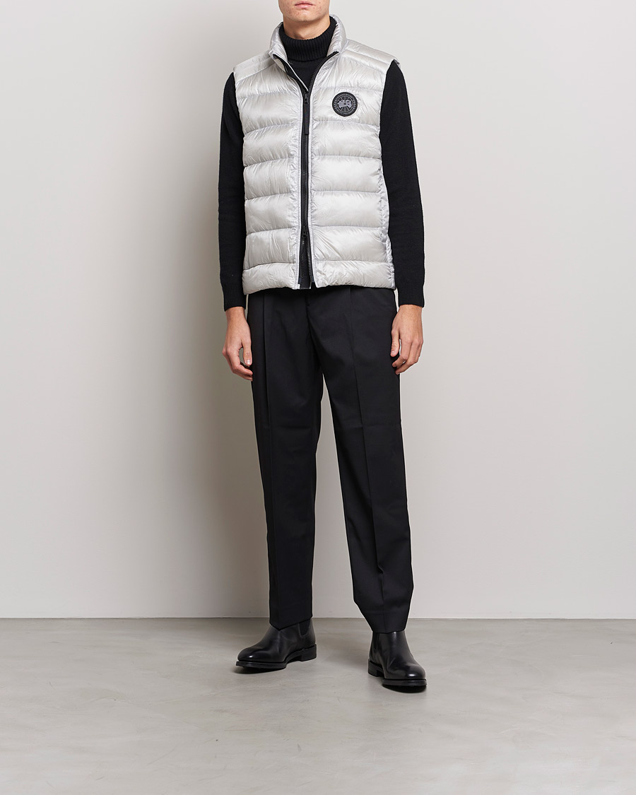 Mies | Takit | Canada Goose Black Label | Crofton Vest Silverbirch
